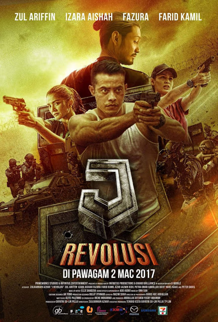 filem j revolusi 2017 poster