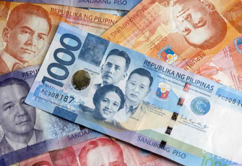 filipina peso matawang nama asal usul