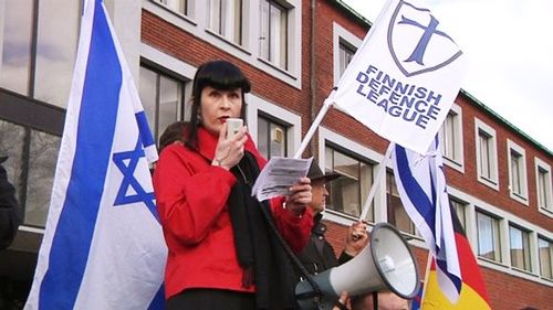 finland defence league pro israel