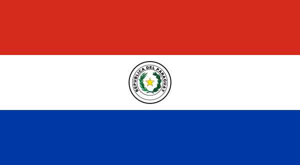 flag of paraguay 4nv64
