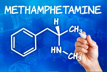 formula kimia methamphetamine