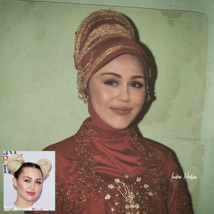 foto foto suntingan photoshop 10 artis hollywood berhijab cuit hati netizen 3