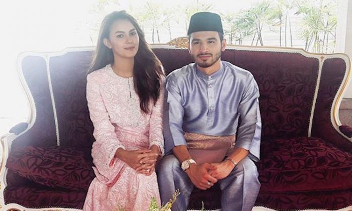 foto mesra juliana evans dan suami tengku shariffuddin jadi tular
