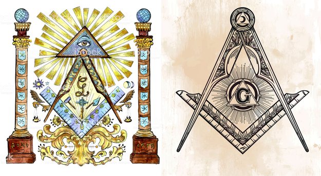 freemason dan illuminati bergabung