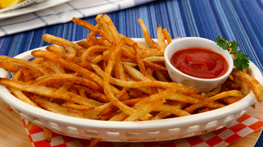 french fries menyebabkan kematian