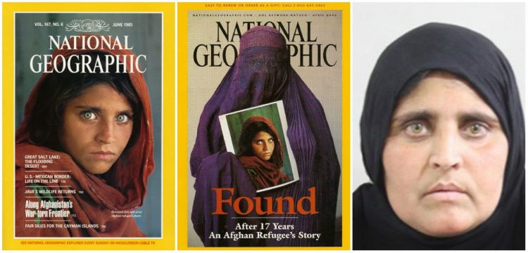 gadis afghan yang terkenal