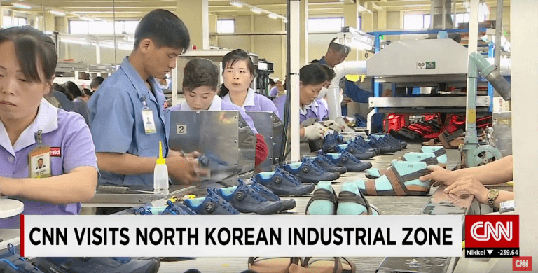 gaji dan pekerjaan rakyat korea utara