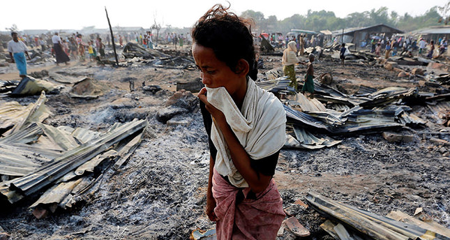 gambar pendatang rohingya