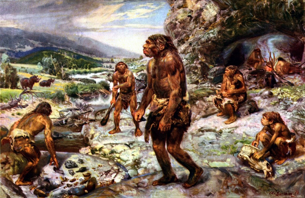 gambaran salah tentang manusia prasejarah