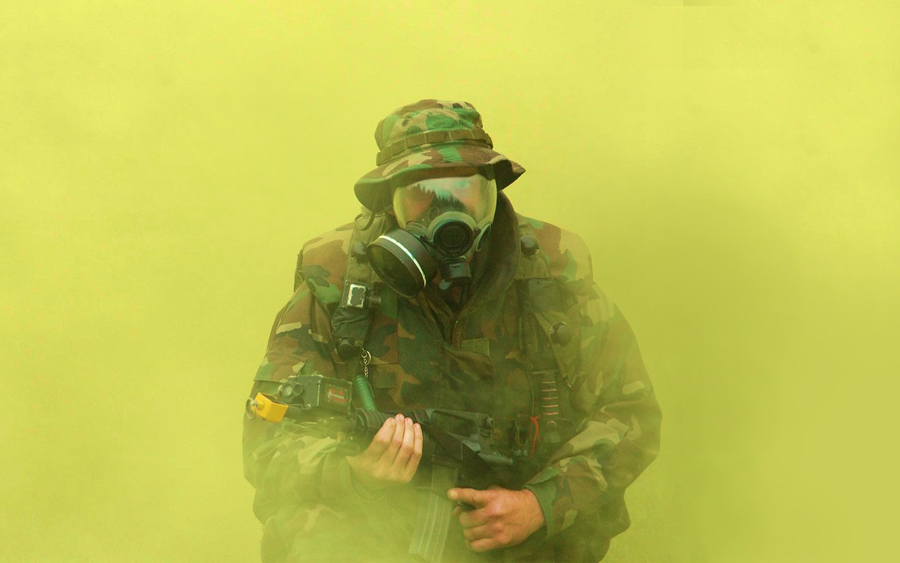gas mustard senjata jadi ubat kanser sulfur