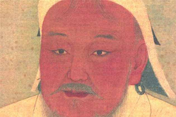 genghis khan pemerintah mongol