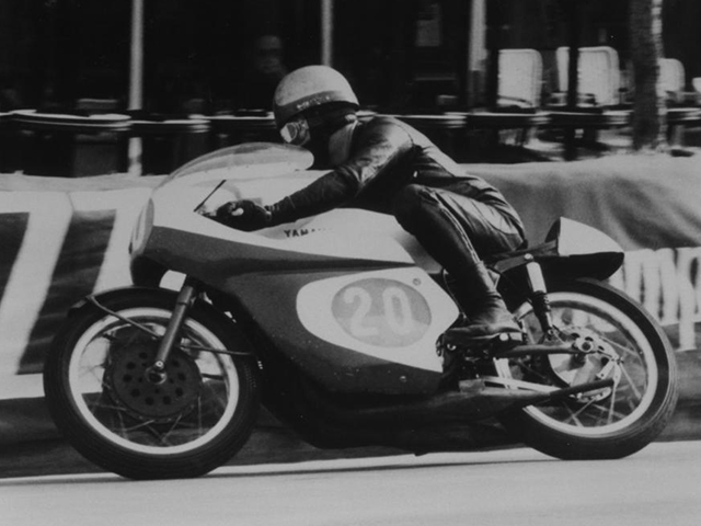 giuseppe visenzi bermula sebagai pelumba motosikal