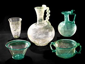 glass vessels