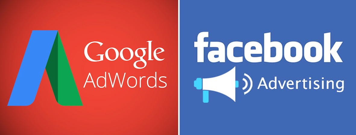 google adwords dan facebook ads