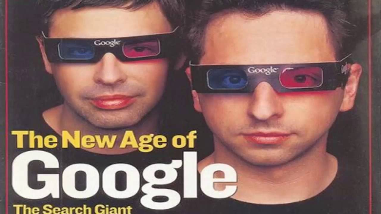 google dalam majalah