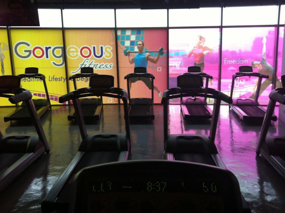 gorgeous fitness gym
