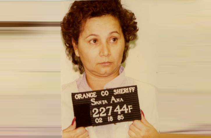 griselda blanco ketika ditangkap pada 1985
