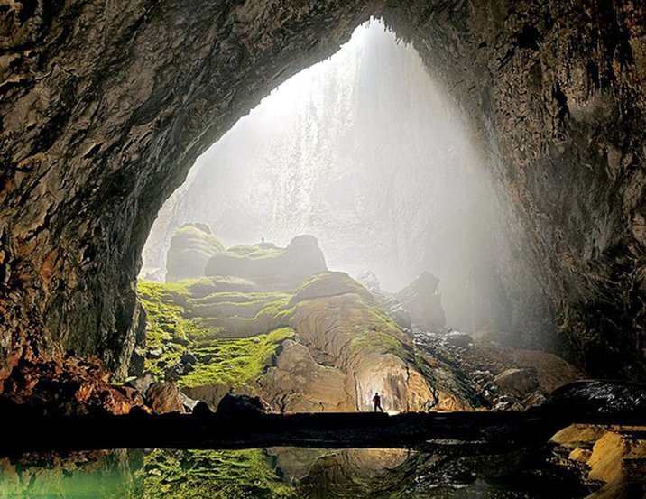 gua paling besar dunia