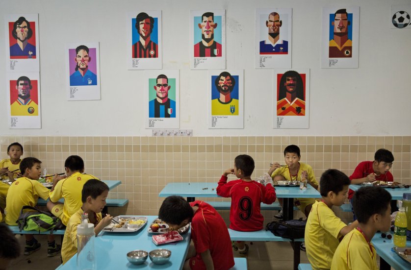 guangzhou evergrande akademi bola sepak terbesar di dunia 06