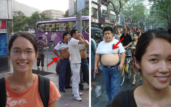 gulungan baju seksi keramat rakyat china