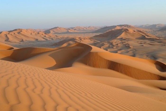 gurun arab gurun paling besar di dunia 2