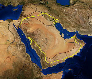 gurun arab gurun paling besar di dunia