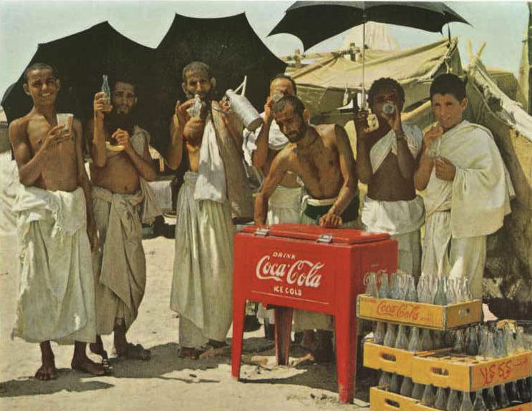 haji coca cola zaman dahulu