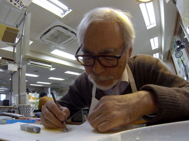 hayao miyazaki lejen dunia animasi jepun
