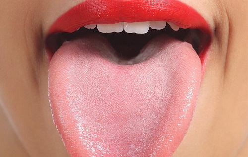 healthy tongue 502