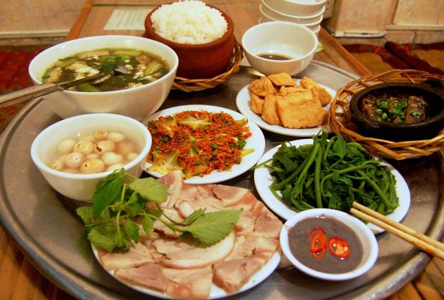 hidangan makanan di vietnam