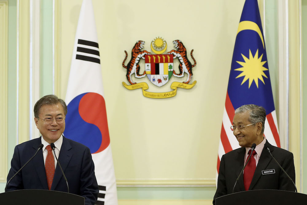 hubungan diplomatik malaysia korea selatan