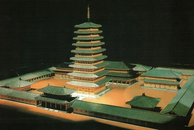 hwangryongsa temple 2