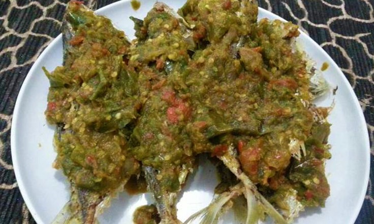 ikan ala balado sambal belacan