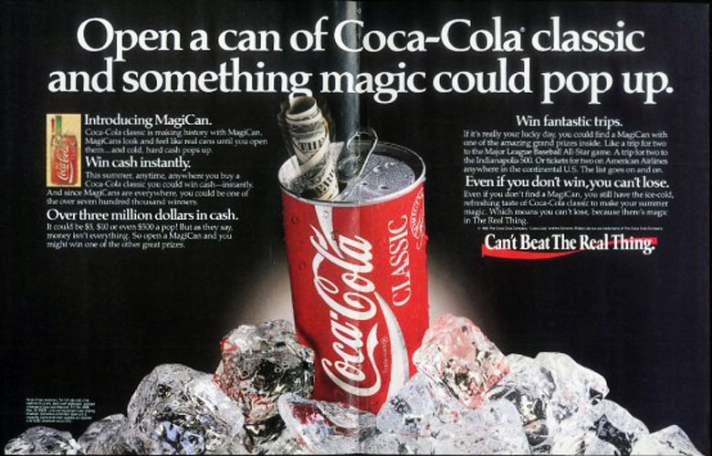 iklan magicans coca cola