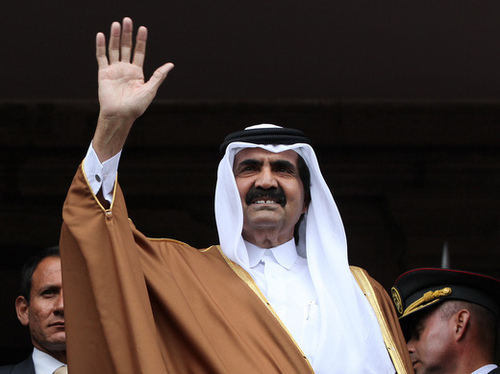iluminasi hubungan qatar arab saudi2