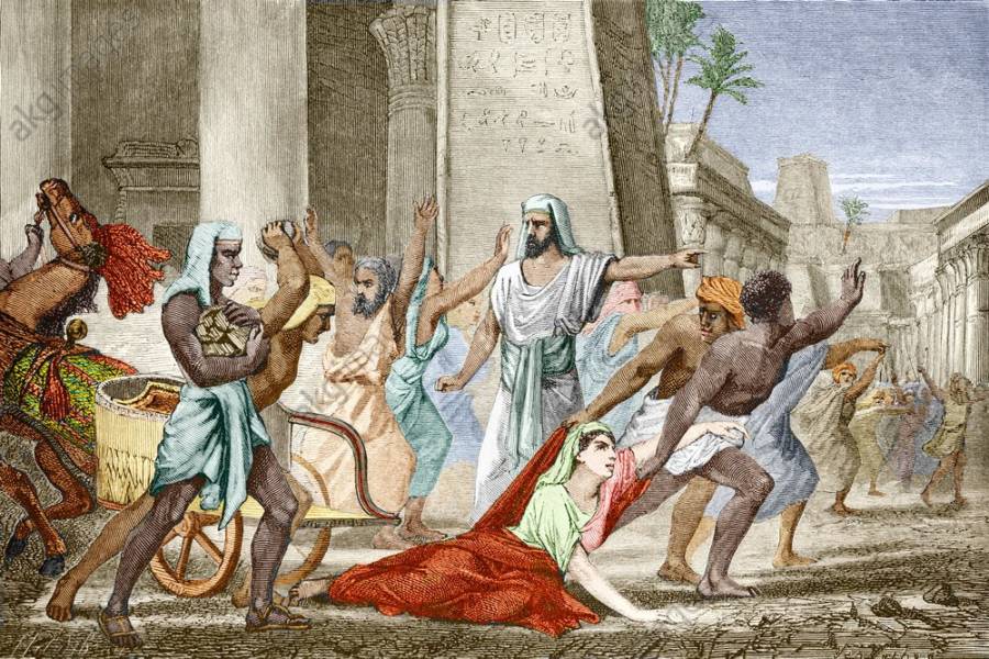 ilustrasi hypatia dibunuh