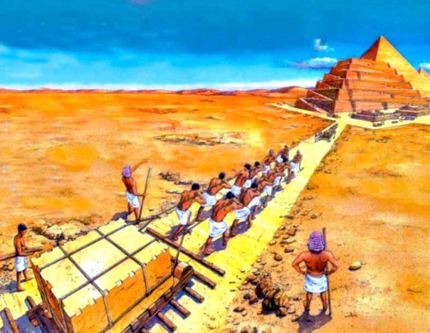 ini teori saintis tentang cara pembinaan piramid 6