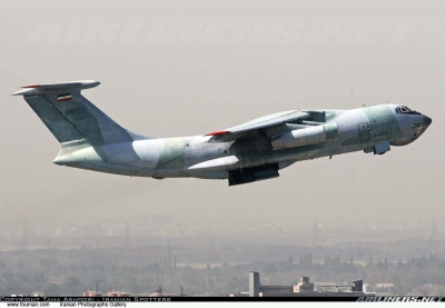 iranian air force ilyushun ii 76