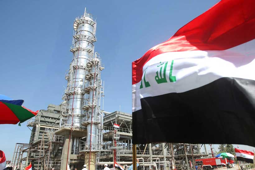 iraq negera pengeluar minyak paling besar di dunia