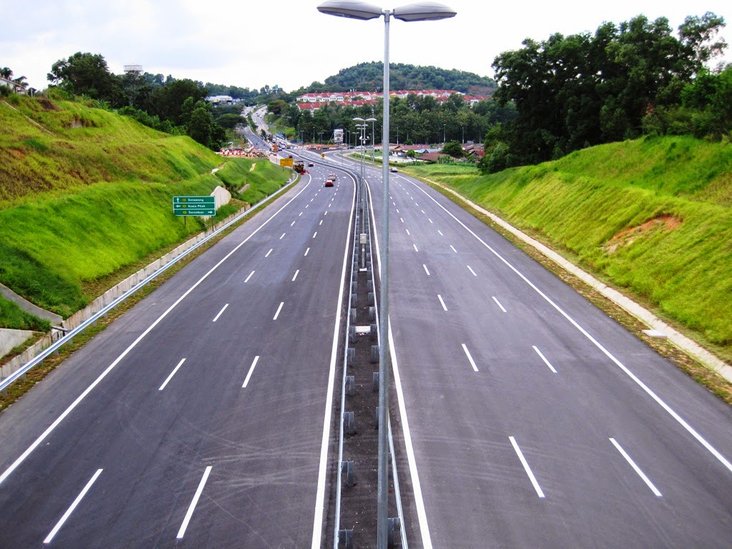 jalan raya lebuhraya malaysia