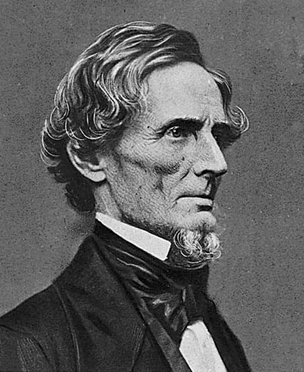jefferson davis dilantik menjadi presiden konfederasi amerika