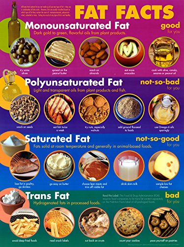 jenis lemak dalam makanan
