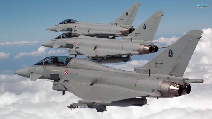 jet pejuang jenis eurofighter typhoon
