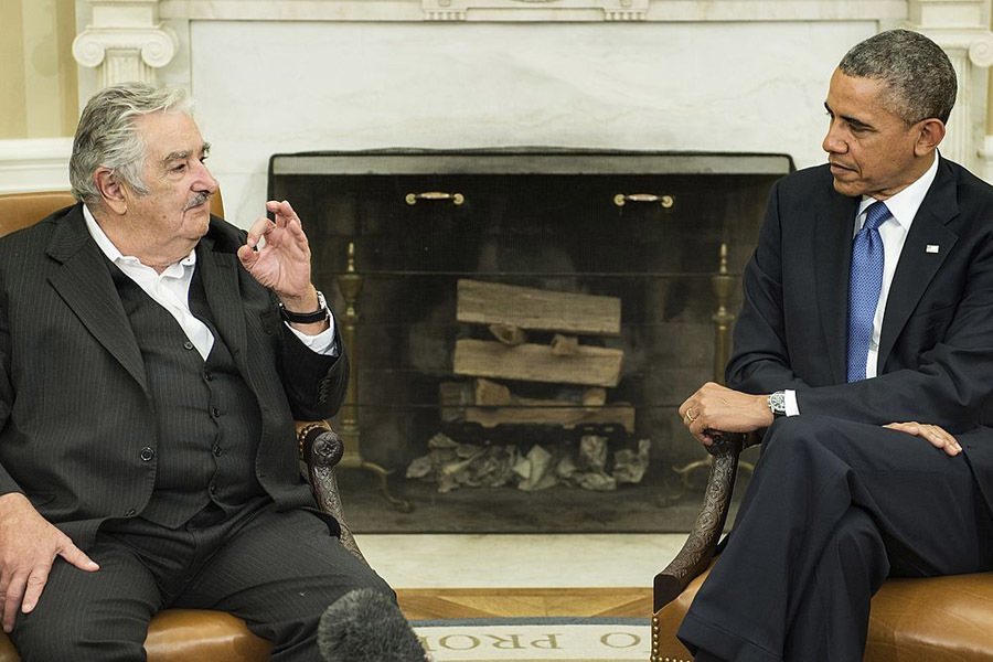 jose mujica presiden negara yang paling miskin di dunia 8