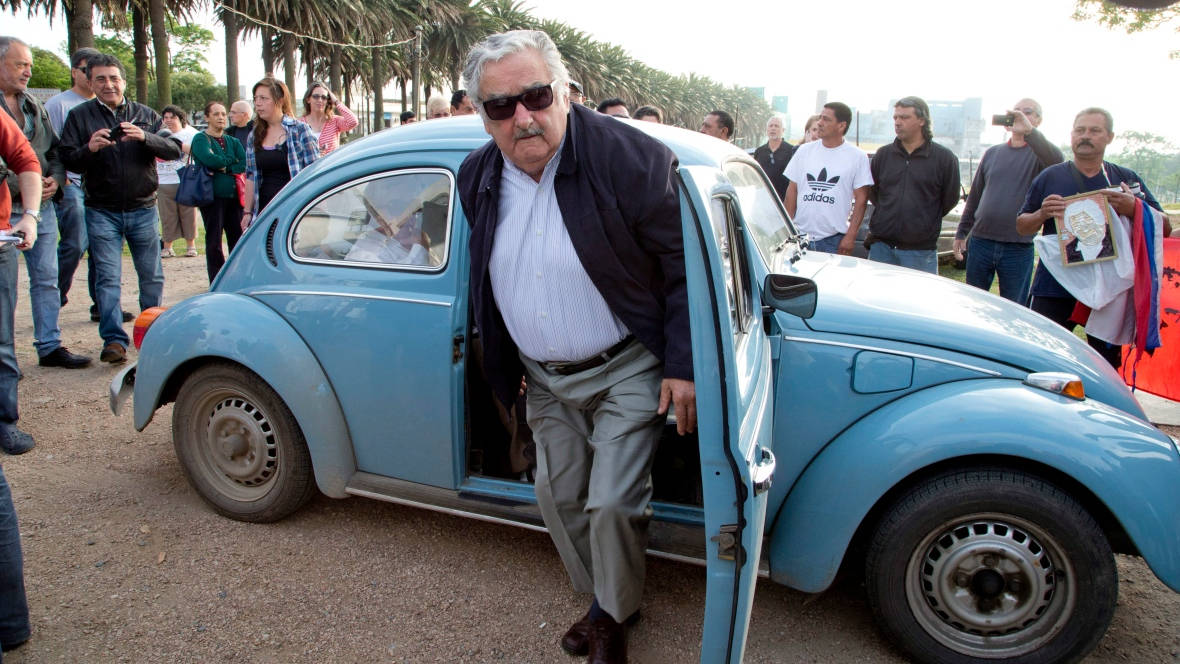 jose mujica presiden negara yang paling miskin di dunia 9