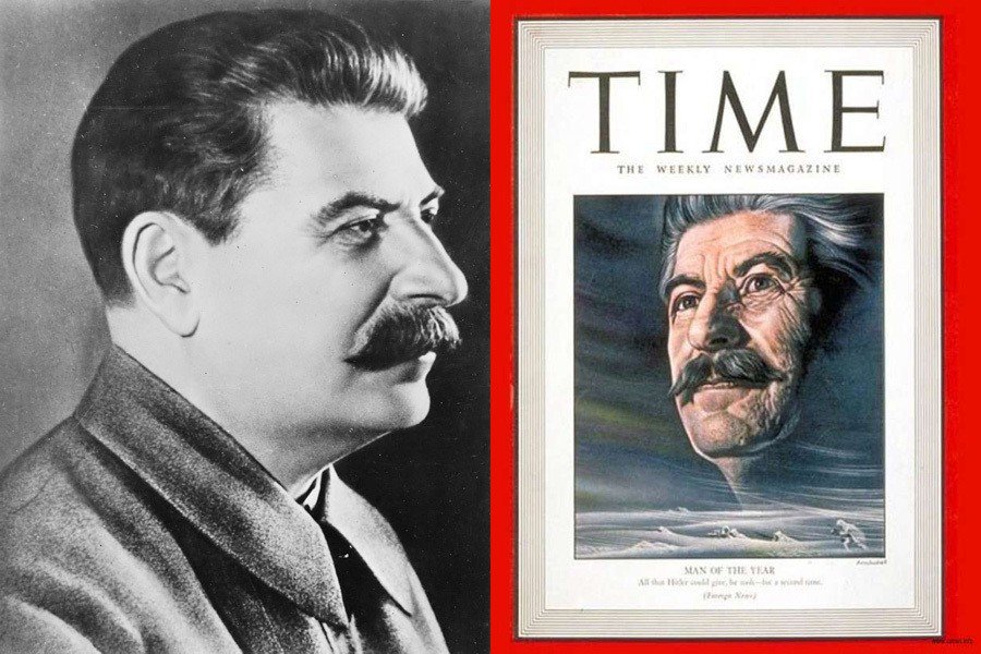 joseph stalin tokoh individu tahunan majalah time