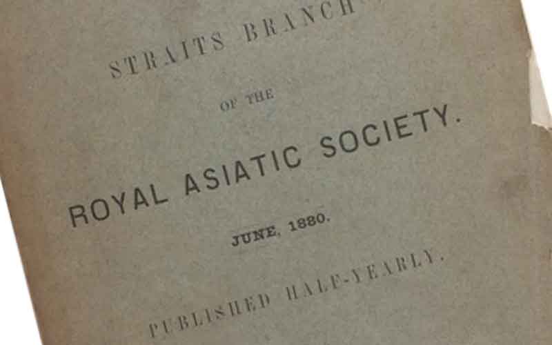 journal asiatic society