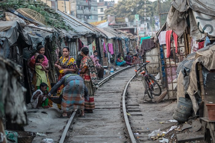 jurang kemiskinan bangladesh yang dahsyat