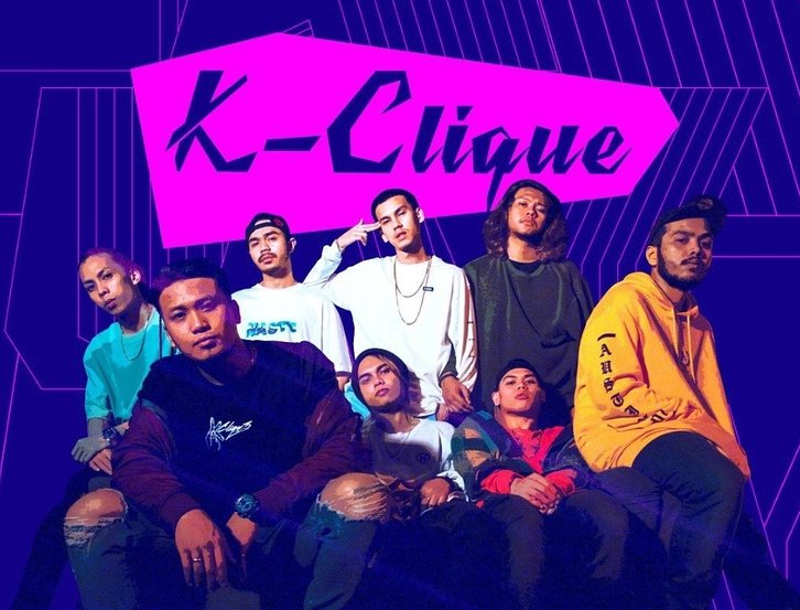 k clique members
