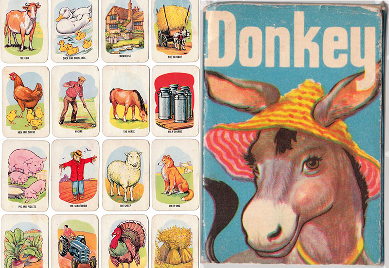kad permainan donkey